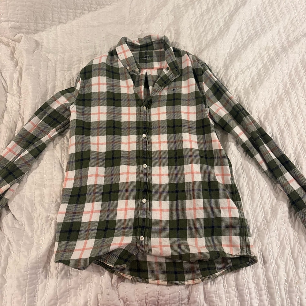Boys Vineyard Vines button down shirt was $65 each